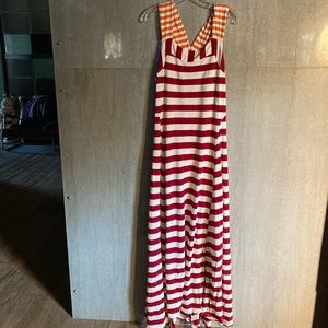 Anthropologie Striped Dress